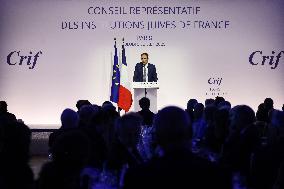 Annual Dinner of the CRIF - Paris