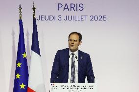 Annual Dinner of the CRIF - Paris