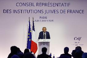 Annual Dinner of the CRIF - Paris