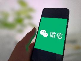 Illustration Wechat