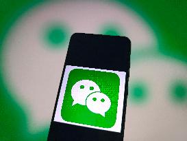 Illustration Wechat