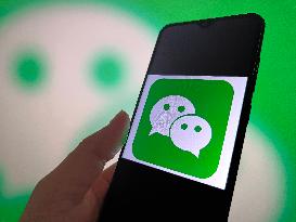 Illustration Wechat