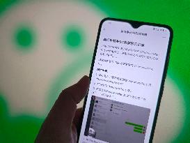 Illustration Wechat