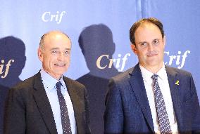 Arrivals at Annual Dinner of the CRIF - Paris