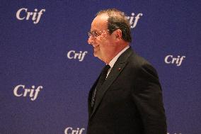 Arrivals at Annual Dinner of the CRIF - Paris