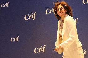 Arrivals at Annual Dinner of the CRIF - Paris
