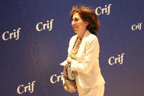 Arrivals at Annual Dinner of the CRIF - Paris