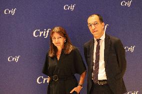 Arrivals at Annual Dinner of the CRIF - Paris