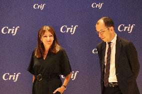 Arrivals at Annual Dinner of the CRIF - Paris