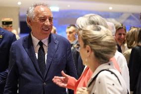 Arrivals at Annual Dinner of the CRIF - Paris