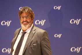 Arrivals at Annual Dinner of the CRIF - Paris