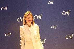 Arrivals at Annual Dinner of the CRIF - Paris