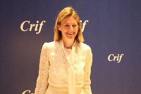 Arrivals at Annual Dinner of the CRIF - Paris