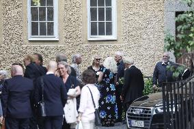 MICHAEL B. TRETOW FUNERAL
