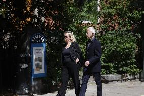 MICHAEL B. TRETOW FUNERAL