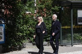 MICHAEL B. TRETOW FUNERAL