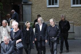 MICHAEL B. TRETOW FUNERAL