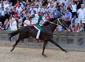 Palio in Siena Historical Horse Race - Italy