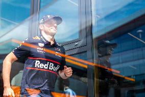 Formula 1 British Grand Prix 2025 Media Day
