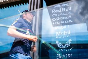 Formula 1 British Grand Prix 2025 Media Day