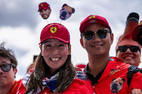 Formula 1 British Grand Prix 2025 Media Day