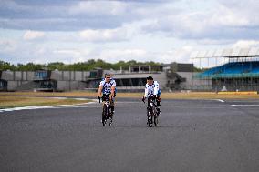 Formula 1 British Grand Prix 2025 Media Day