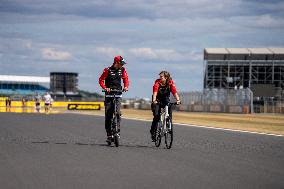 Formula 1 British Grand Prix 2025 Media Day