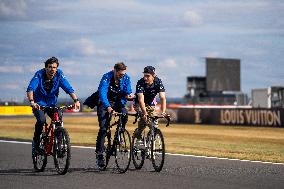 Formula 1 British Grand Prix 2025 Media Day