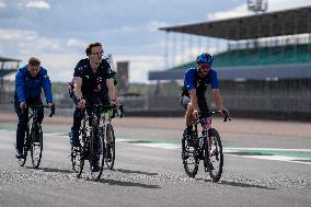 Formula 1 British Grand Prix 2025 Media Day