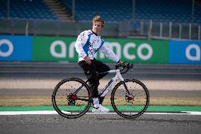 Formula 1 British Grand Prix 2025 Media Day