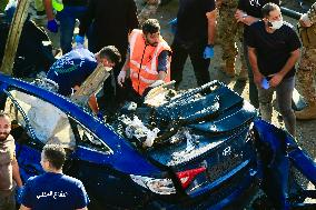 Israeli Drone Attack Kills At Least One, Injures Three Others - Beirut