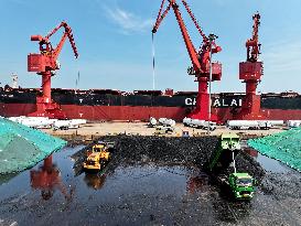 Power Plants Coal Consumption Peak