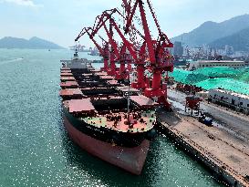 Power Plants Coal Consumption Peak