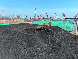 Power Plants Coal Consumption Peak