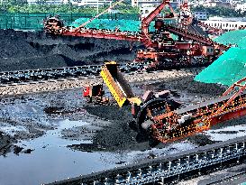 Power Plants Coal Consumption Peak