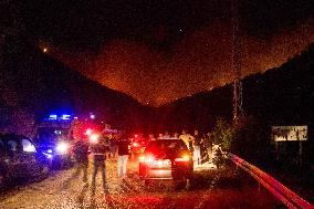 Two Dead as Wildfires Rage Near Turkish Resort of Izmir