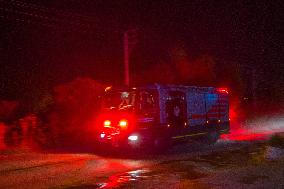 Two Dead as Wildfires Rage Near Turkish Resort of Izmir