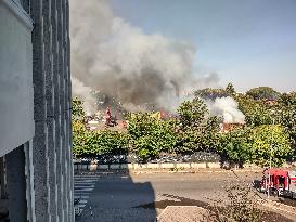 An Explosion at A Service Station Injures at Least 21 People - Rome