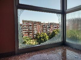 An Explosion at A Service Station Injures at Least 21 People - Rome