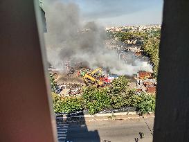 An Explosion at A Service Station Injures at Least 21 People - Rome