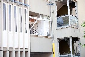 An Explosion at A Service Station Injures at Least 21 People - Rome