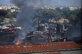 An Explosion at A Service Station Injures at Least 21 People - Rome