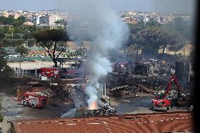 An Explosion at A Service Station Injures at Least 21 People - Rome