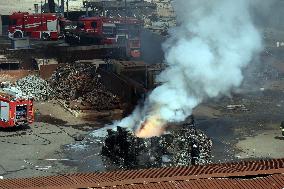 An Explosion at A Service Station Injures at Least 21 People - Rome