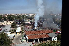 An Explosion at A Service Station Injures at Least 21 People - Rome