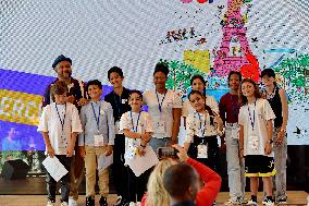 Press Conference for the World Day of the Forgotten of the Holidays - Paris
