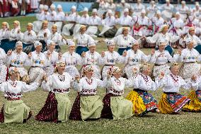 The XXVIII Song and XXI Dance Festival