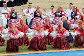 The XXVIII Song and XXI Dance Festival