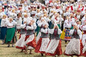 The XXVIII Song and XXI Dance Festival