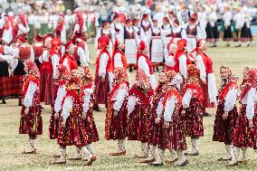 The XXVIII Song and XXI Dance Festival